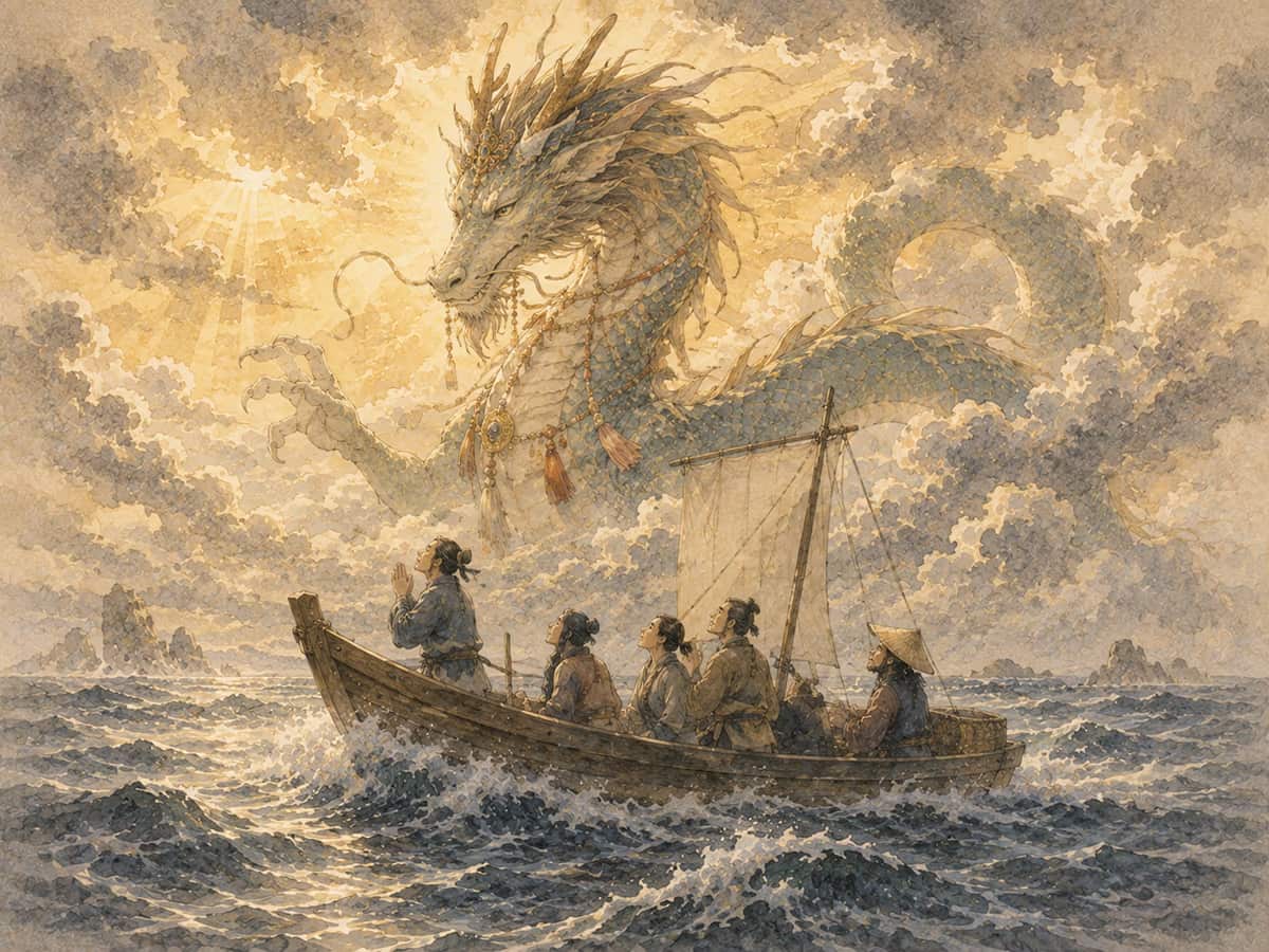 龍神 · 海の竜神