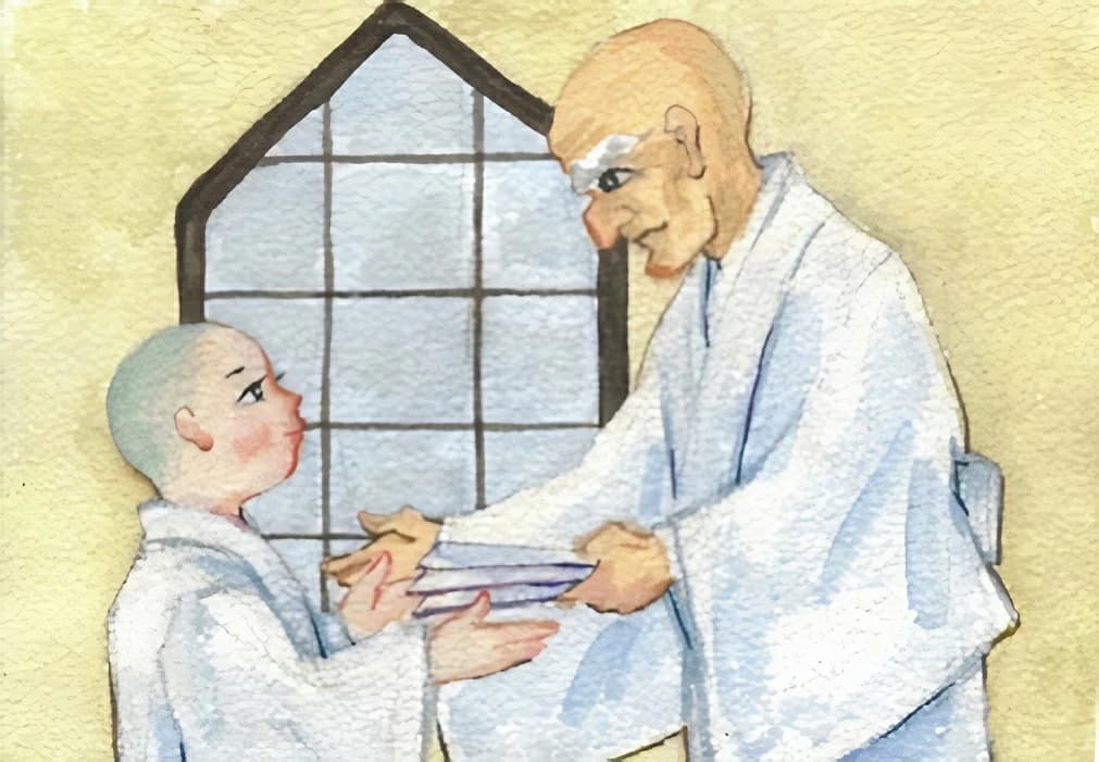 La sorcière et le moine — page 1