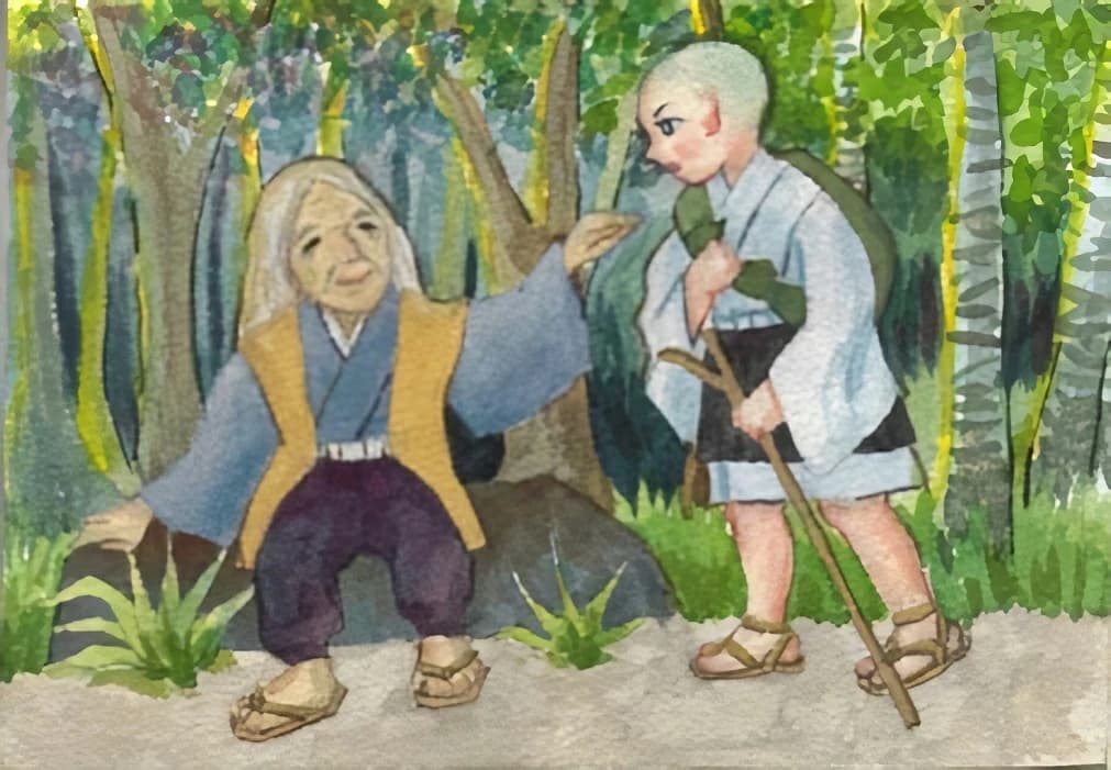 La sorcière et le moine — page 2