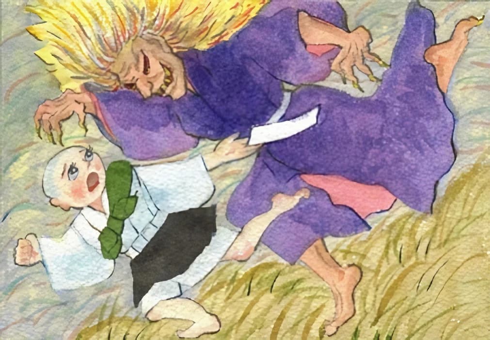 Penyihir dan Biksu — halaman 9