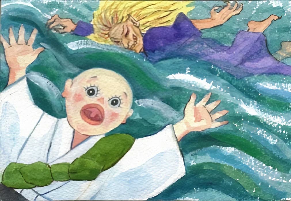 Penyihir dan Biksu — halaman 10