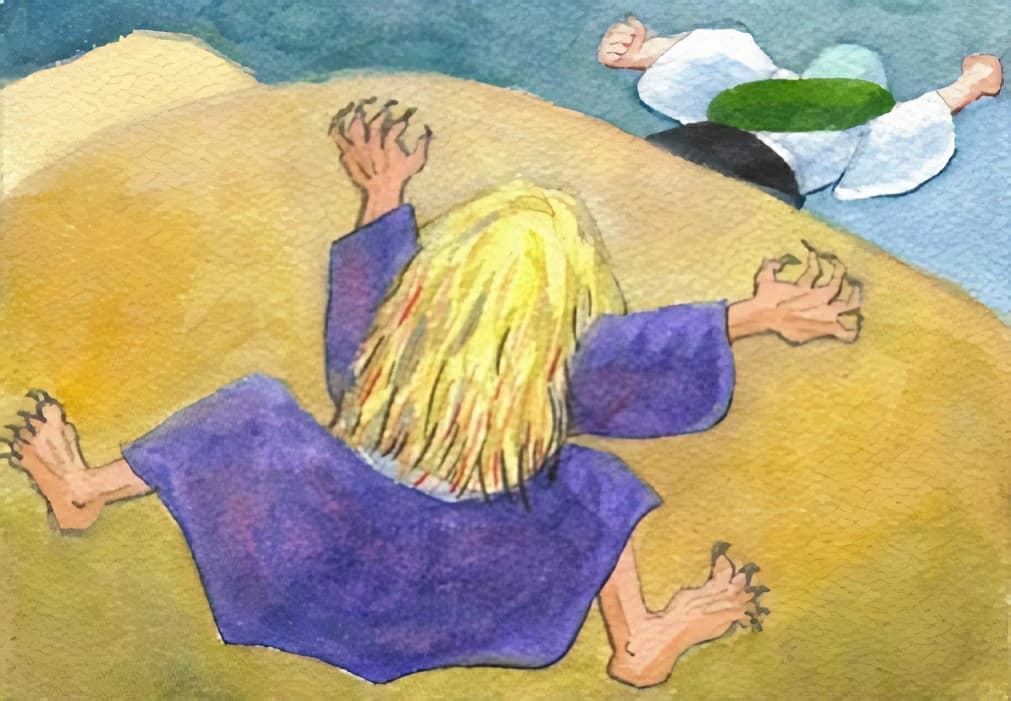 La sorcière et le moine — page 11