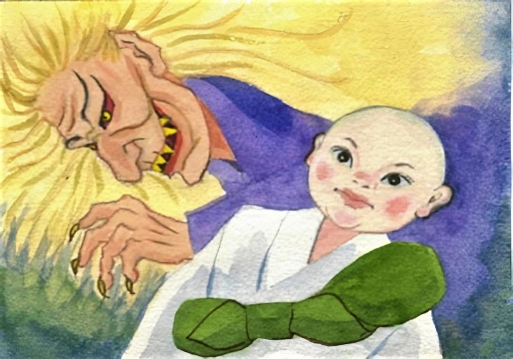 La strega e il monaco - volume selezionato