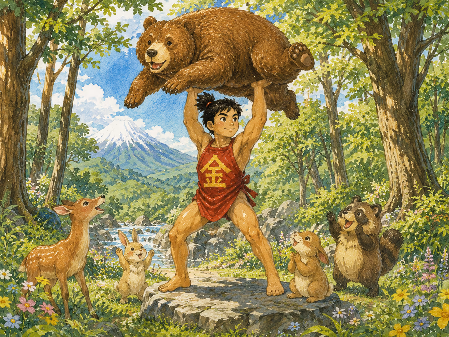 Kintaro — Seite 1