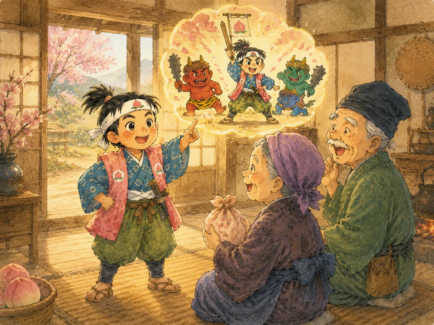 Momotaro — page 3