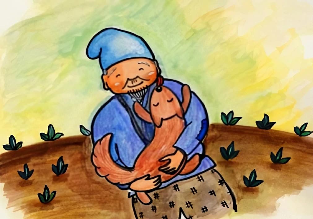 O bom e o mau velhinho - volume selecionado