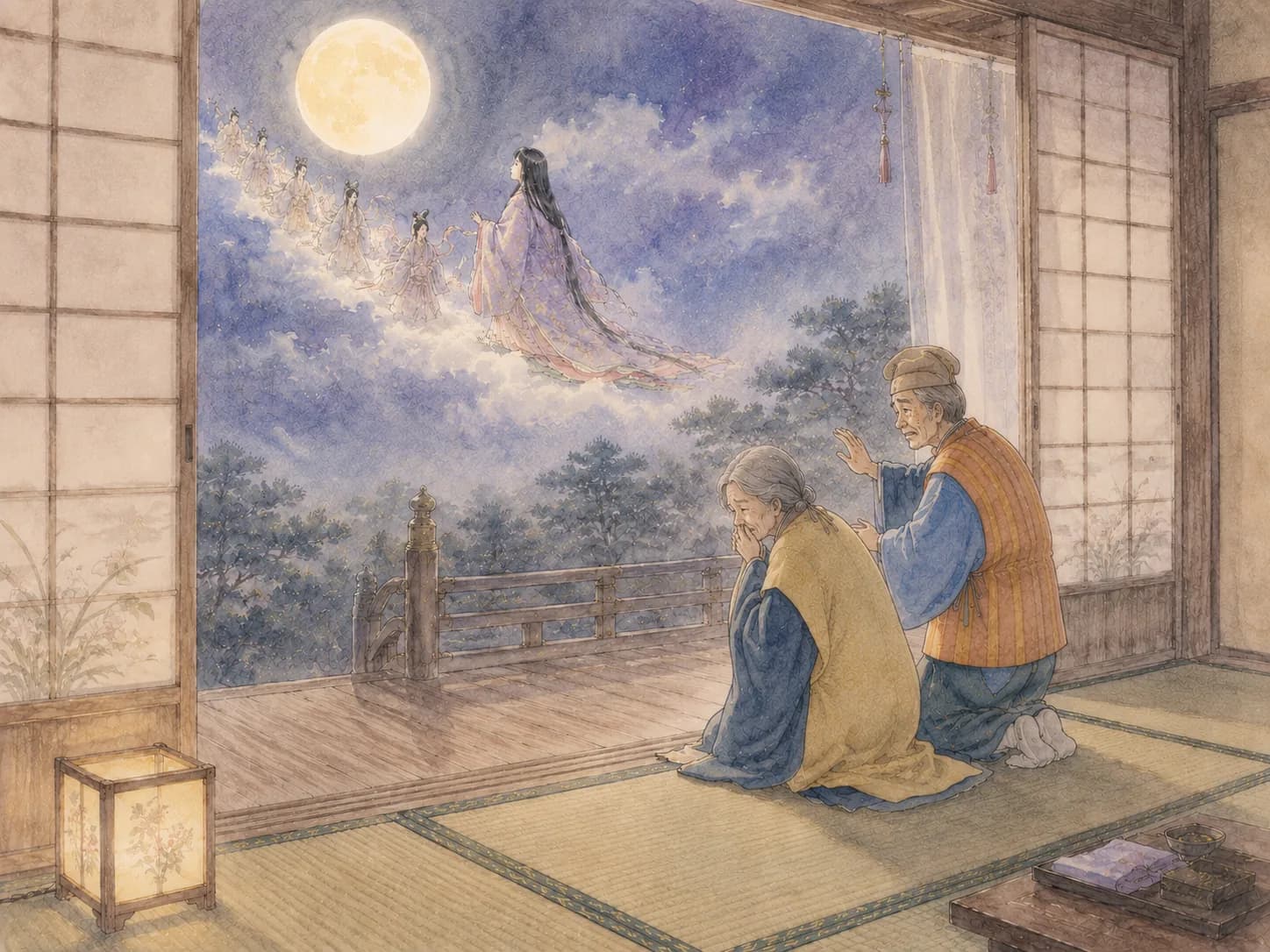 Princess Kaguya — page 9