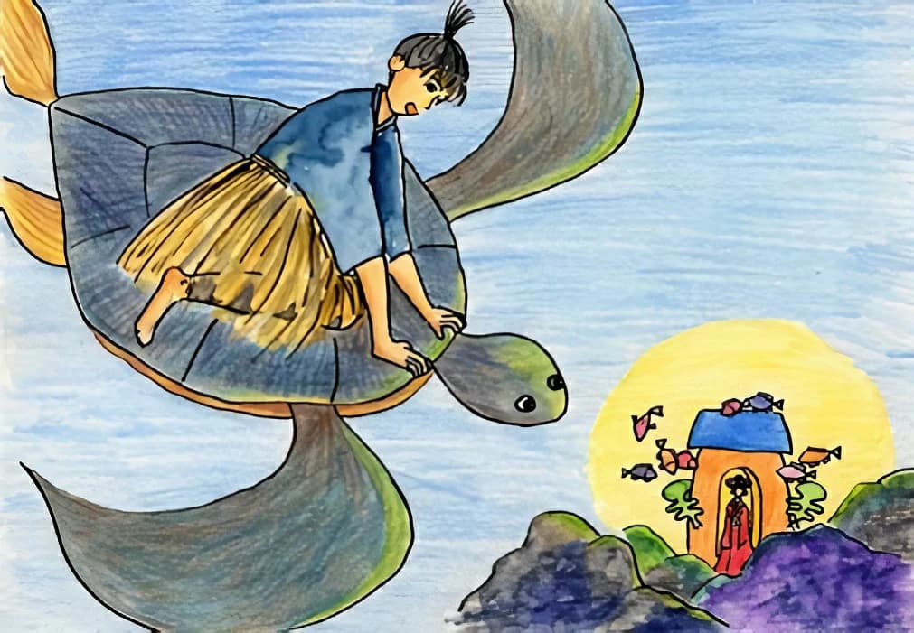 Urashima Taro — Seite 4